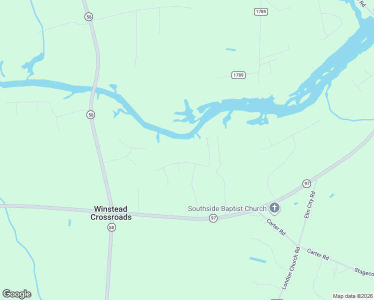 map of restaurants, bars, coffee shops, grocery stores, and more near 4530 Edgewater Road in Elm City