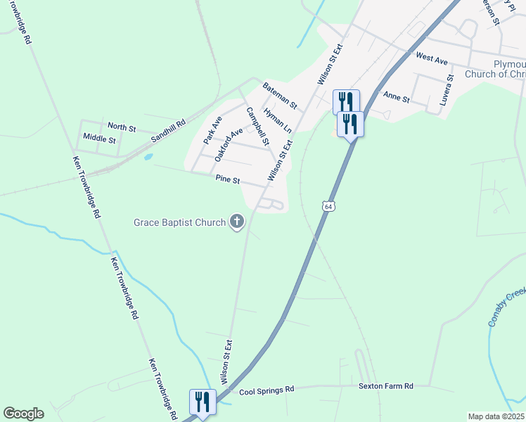 map of restaurants, bars, coffee shops, grocery stores, and more near 102 Sawmill Circle in Plymouth