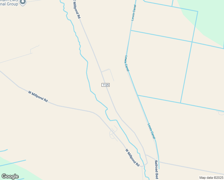 map of restaurants, bars, coffee shops, grocery stores, and more near 1889 East Millpond Road in Roper