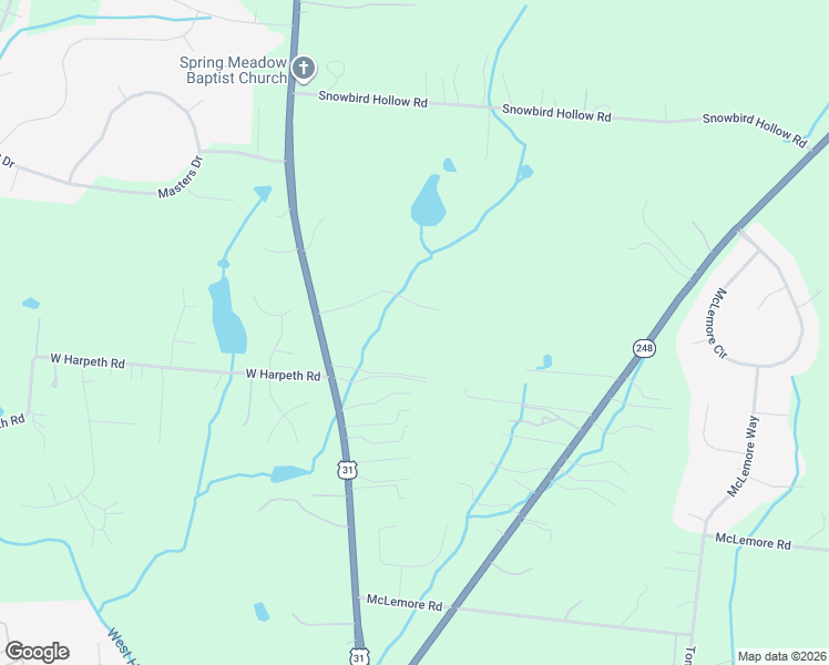 map of restaurants, bars, coffee shops, grocery stores, and more near 4304 Columbia Pike in Franklin