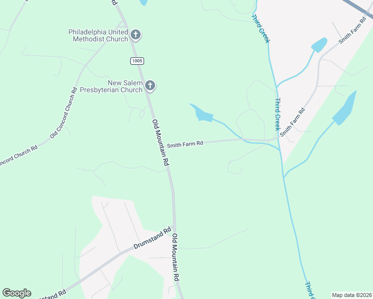 map of restaurants, bars, coffee shops, grocery stores, and more near 1501 Smith Farm Road in Stony Point