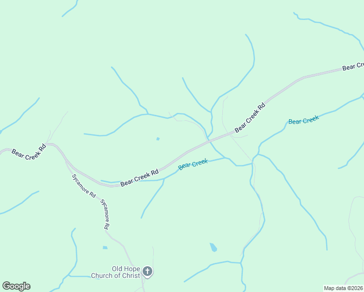 map of restaurants, bars, coffee shops, grocery stores, and more near 3802 Bear Creek Road in Thompson's Station