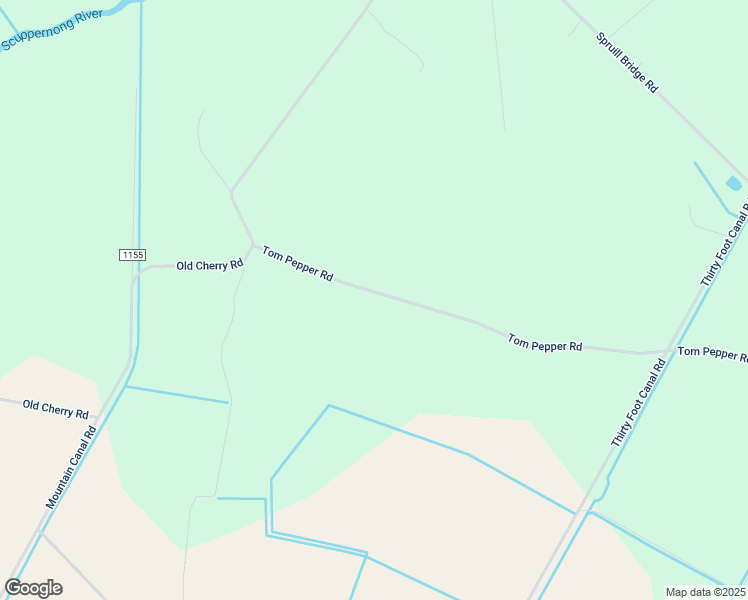 map of restaurants, bars, coffee shops, grocery stores, and more near 320 Tom Pepper Road in Creswell