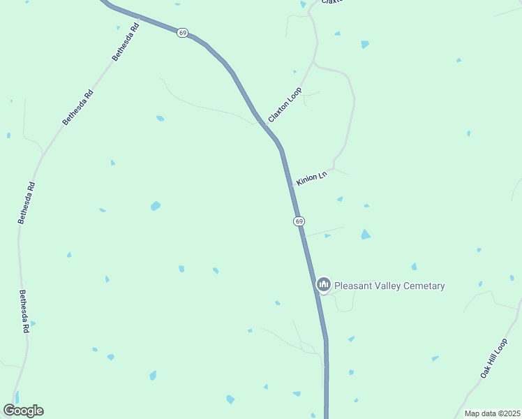 map of restaurants, bars, coffee shops, grocery stores, and more near 5175 North Central Avenue in Batesville