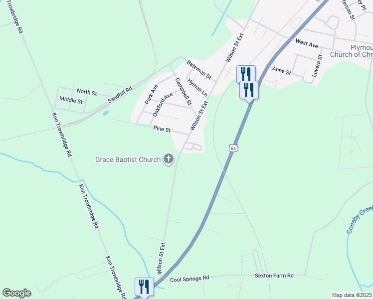 map of restaurants, bars, coffee shops, grocery stores, and more near 112 Sawmill Circle in Plymouth