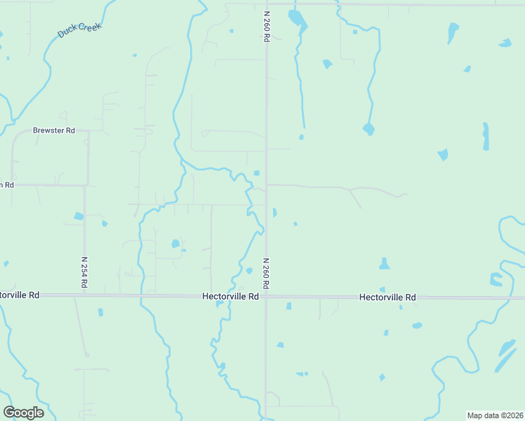 map of restaurants, bars, coffee shops, grocery stores, and more near 768 North 260 Road in Mounds