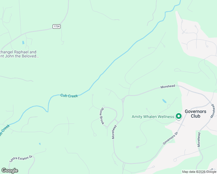 map of restaurants, bars, coffee shops, grocery stores, and more near 41001 Carr in Chapel Hill