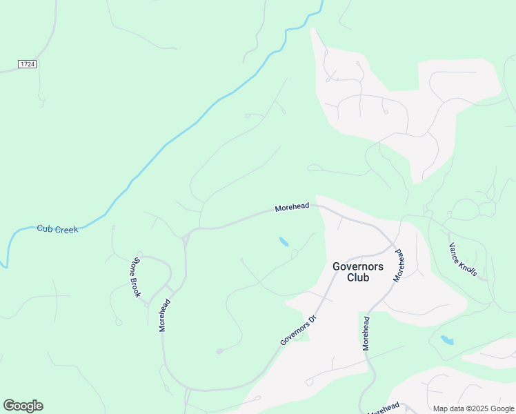 map of restaurants, bars, coffee shops, grocery stores, and more near 13104 Morehead in Chapel Hill