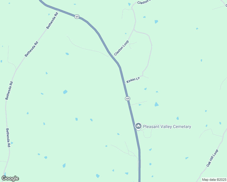 map of restaurants, bars, coffee shops, grocery stores, and more near 5175 North Central Avenue in Batesville