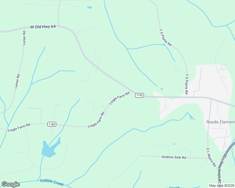 map of restaurants, bars, coffee shops, grocery stores, and more near 3670 West US Highway 64 in Lexington