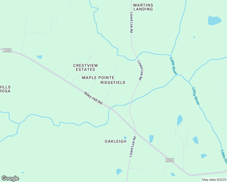 map of restaurants, bars, coffee shops, grocery stores, and more near 2824 Dureamer Drive in Wendell