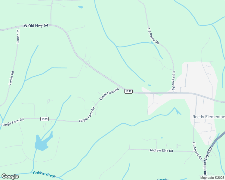 map of restaurants, bars, coffee shops, grocery stores, and more near 3670 West US Highway 64 in Lexington