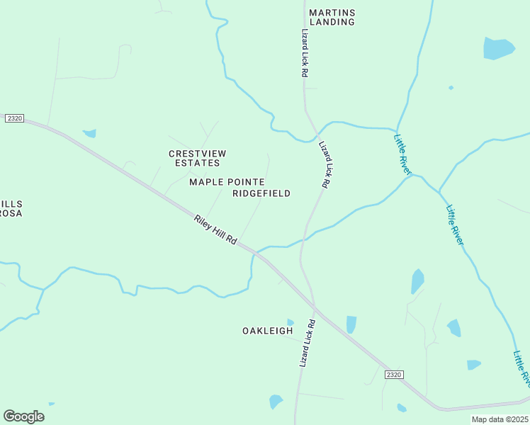 map of restaurants, bars, coffee shops, grocery stores, and more near 2824 Dureamer Drive in Wendell