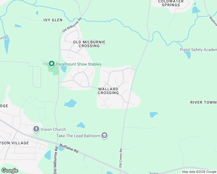 map of restaurants, bars, coffee shops, grocery stores, and more near 4400 Labrador Drive in Raleigh
