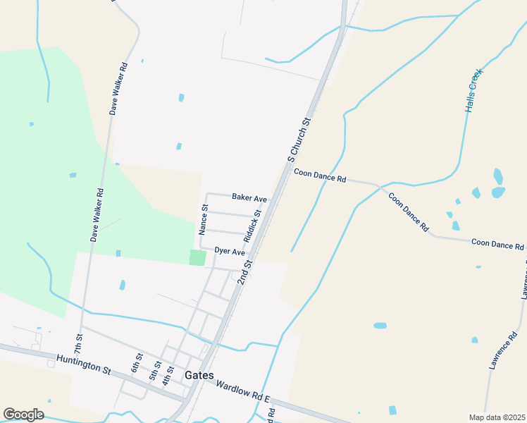 map of restaurants, bars, coffee shops, grocery stores, and more near 79 Baker Avenue in Gates