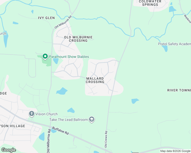 map of restaurants, bars, coffee shops, grocery stores, and more near 4400 Labrador Drive in Raleigh