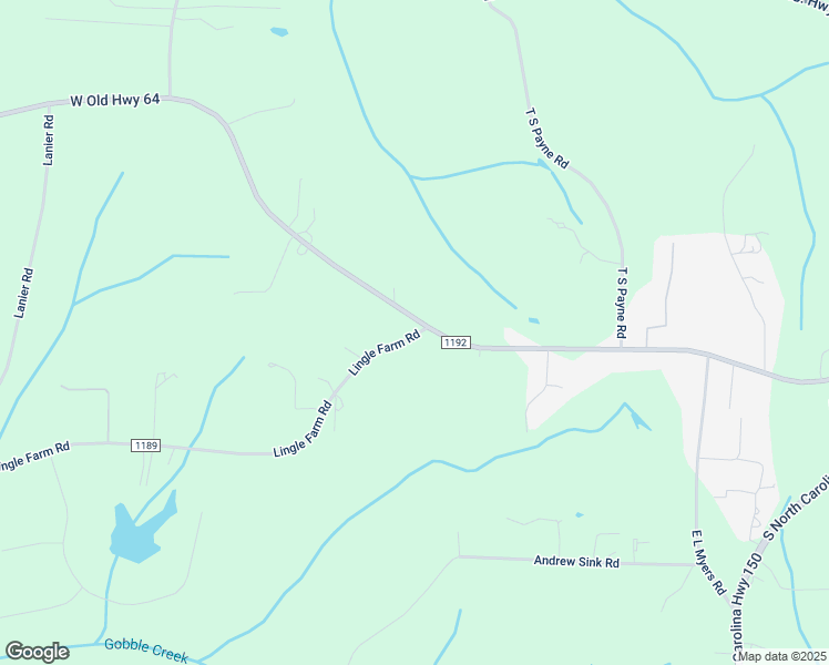 map of restaurants, bars, coffee shops, grocery stores, and more near 152 Lingle Farm Road in Lexington