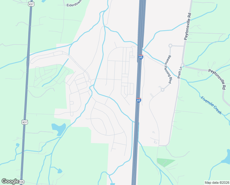map of restaurants, bars, coffee shops, grocery stores, and more near 5011 Huntmere Avenue in Franklin