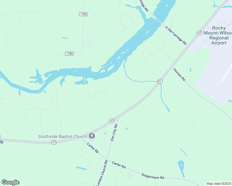 map of restaurants, bars, coffee shops, grocery stores, and more near 5169 Overlook Drive in Elm City