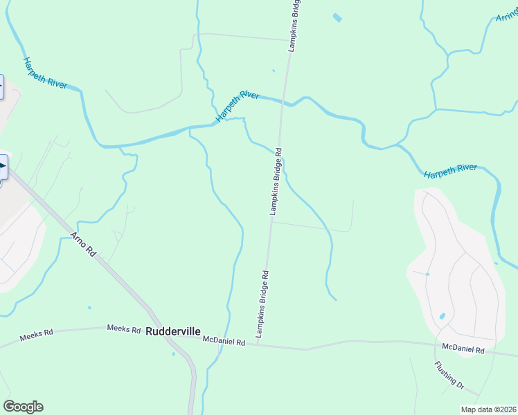 map of restaurants, bars, coffee shops, grocery stores, and more near 6321 Lampkins Bridge Road in College Grove
