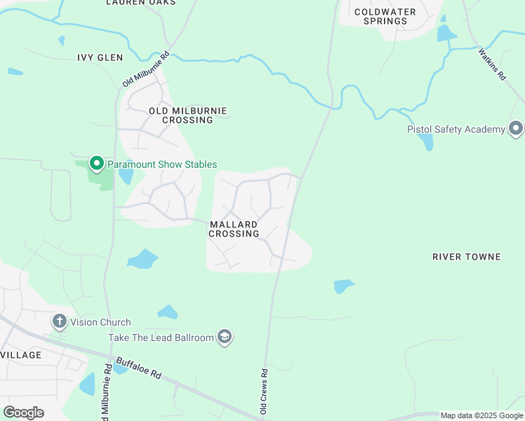 map of restaurants, bars, coffee shops, grocery stores, and more near 4505 Whistling Way in Raleigh