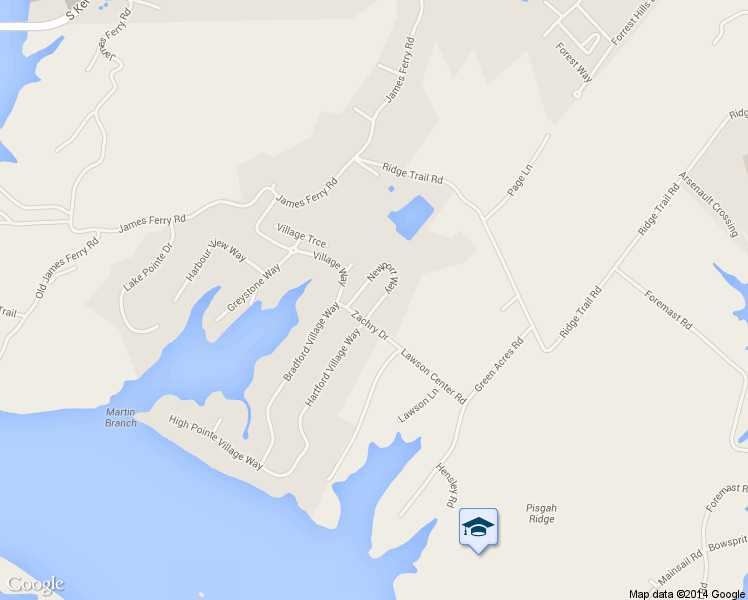 map of restaurants, bars, coffee shops, grocery stores, and more near 172 Newport Way in Kingston
