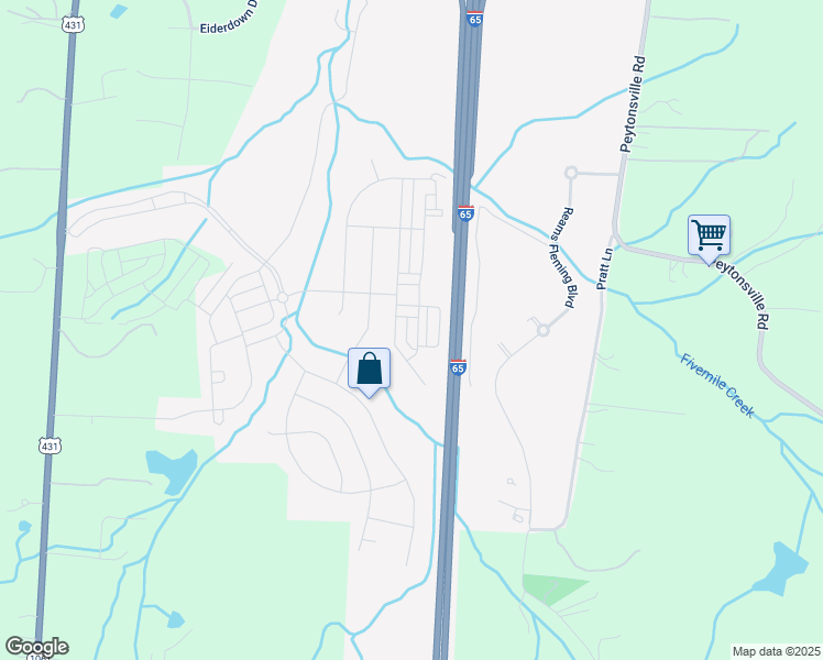 map of restaurants, bars, coffee shops, grocery stores, and more near 3041 Oglethorpe Drive in Franklin