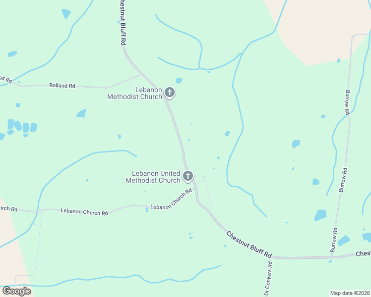 map of restaurants, bars, coffee shops, grocery stores, and more near 5818 Chestnut Bluff Road in Friendship