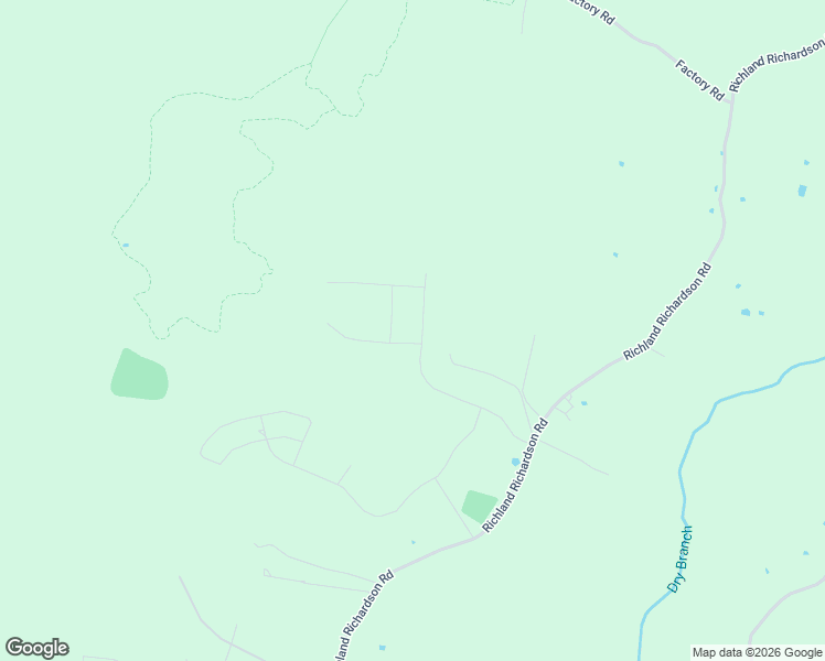 map of restaurants, bars, coffee shops, grocery stores, and more near 1111 Richland Richardson Road in Murfreesboro