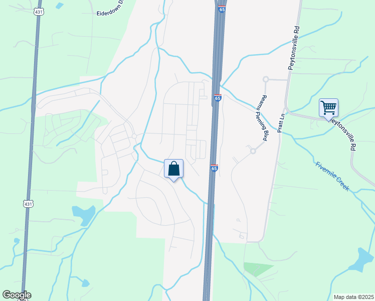 map of restaurants, bars, coffee shops, grocery stores, and more near 3041 Oglethorpe Drive in Franklin