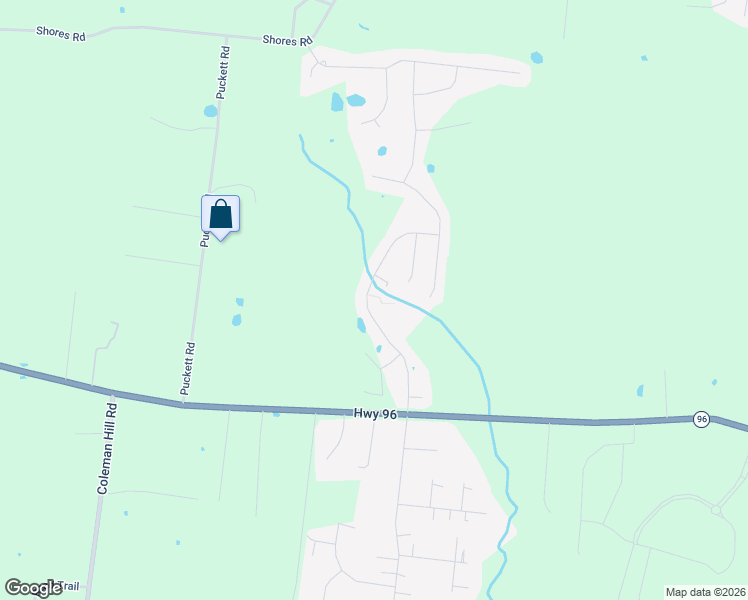 map of restaurants, bars, coffee shops, grocery stores, and more near 354 Beulah Rose Drive in Murfreesboro
