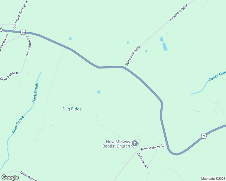 map of restaurants, bars, coffee shops, grocery stores, and more near 3618 Kingston Highway in Kingston