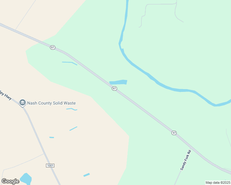 map of restaurants, bars, coffee shops, grocery stores, and more near 1277 North Carolina 97 in Wilson