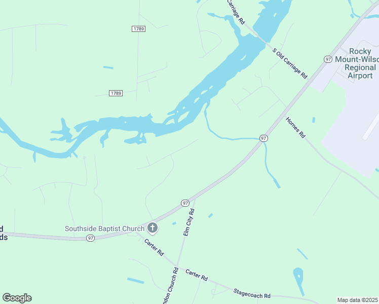 map of restaurants, bars, coffee shops, grocery stores, and more near 5169 Overlook Drive in Elm City