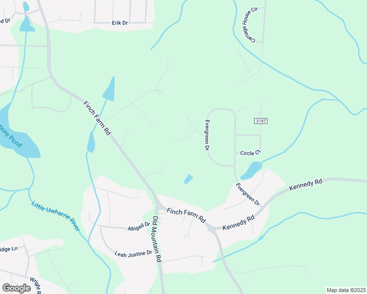 map of restaurants, bars, coffee shops, grocery stores, and more near 3568 Meadow Court in Trinity