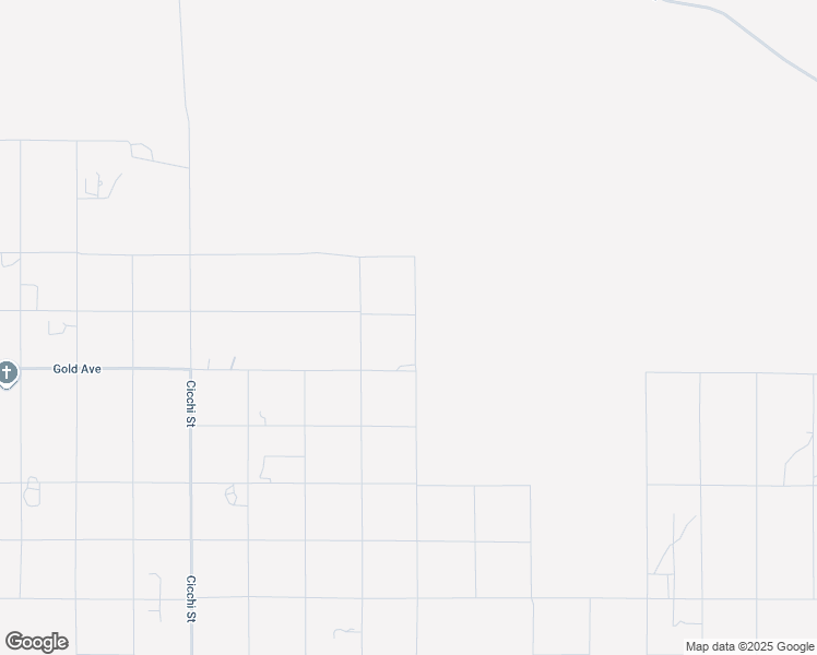 map of restaurants, bars, coffee shops, grocery stores, and more near 2595 Pima Street in Sandy Valley