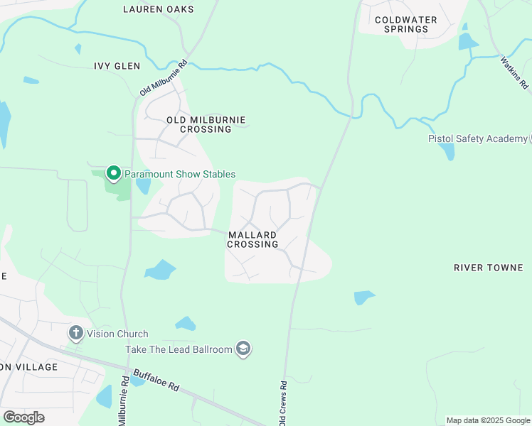 map of restaurants, bars, coffee shops, grocery stores, and more near 4416 Baldpate Court in Raleigh