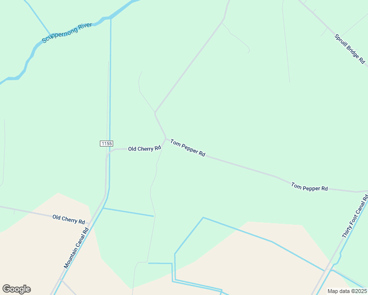 map of restaurants, bars, coffee shops, grocery stores, and more near 320 Tom Pepper Road in Creswell