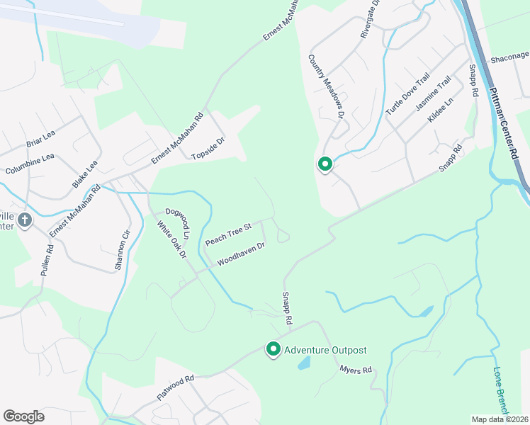 map of restaurants, bars, coffee shops, grocery stores, and more near 1553 Woodhaven Drive in Pigeon Forge