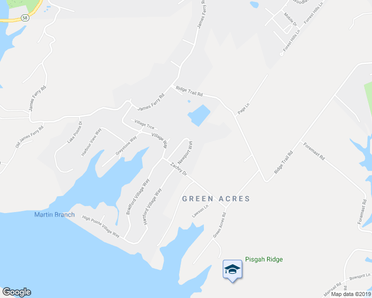 map of restaurants, bars, coffee shops, grocery stores, and more near 160 Newport Way in Kingston