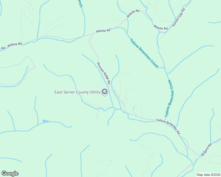 map of restaurants, bars, coffee shops, grocery stores, and more near 1006 Raymond Way in Cosby