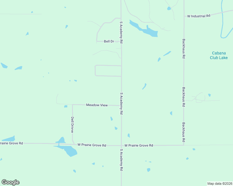 map of restaurants, bars, coffee shops, grocery stores, and more near 2975 Academy Road in Guthrie