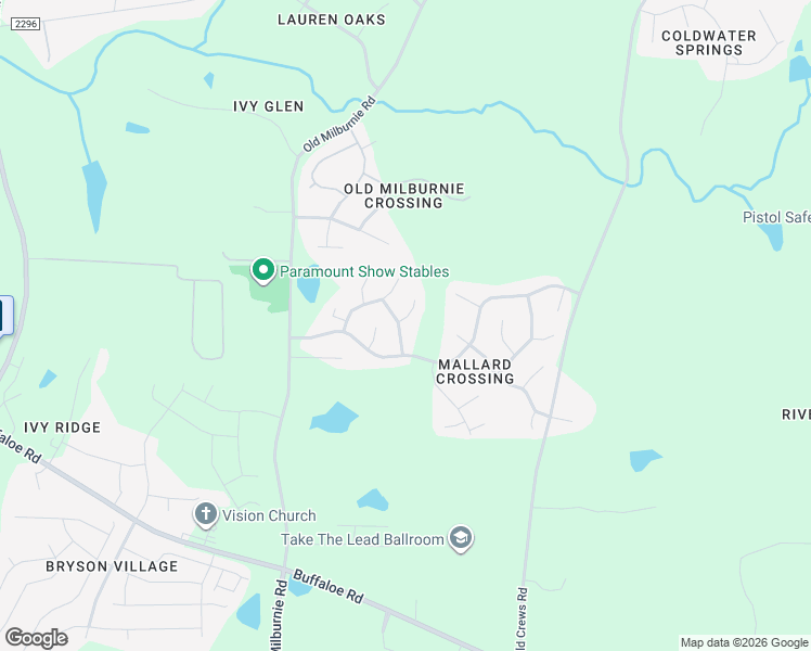 map of restaurants, bars, coffee shops, grocery stores, and more near 2316 Merganzer Road in Raleigh