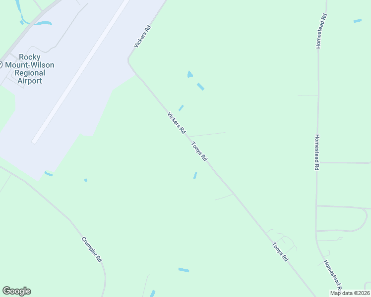 map of restaurants, bars, coffee shops, grocery stores, and more near 8446-8492 Vickers Road in Rocky Mount