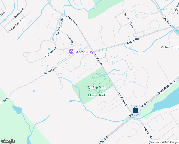 map of restaurants, bars, coffee shops, grocery stores, and more near 901 McFee Road in Knoxville