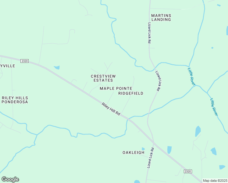 map of restaurants, bars, coffee shops, grocery stores, and more near 2924 Maple Pointe Drive in Wendell