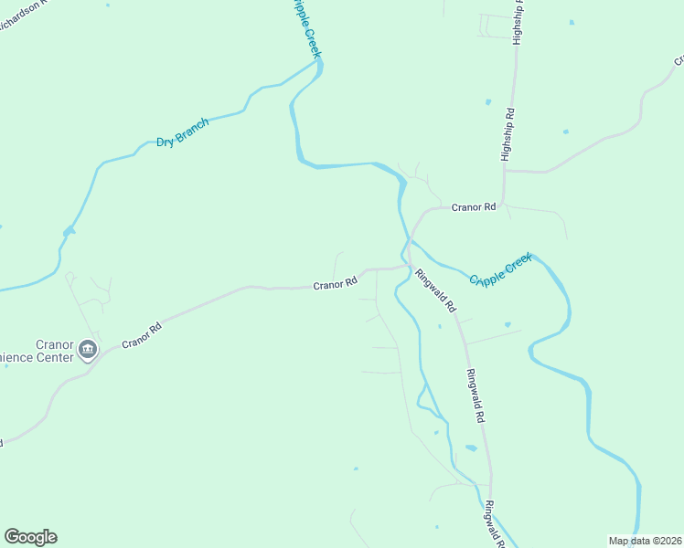 map of restaurants, bars, coffee shops, grocery stores, and more near 2311 Cranor Road in Murfreesboro