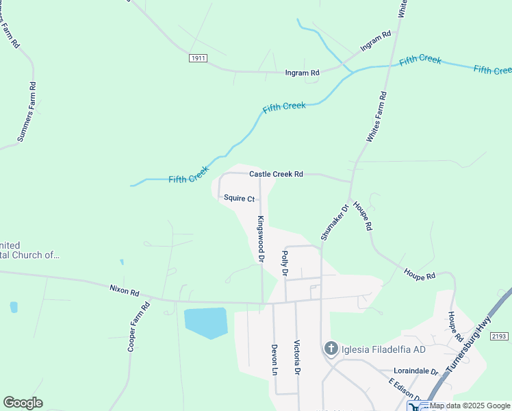 map of restaurants, bars, coffee shops, grocery stores, and more near 187 Kingswood Drive in Statesville
