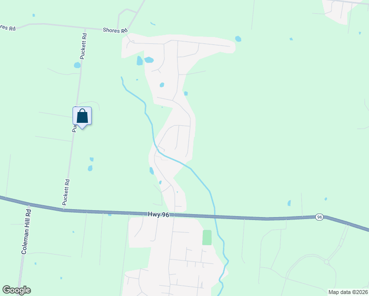 map of restaurants, bars, coffee shops, grocery stores, and more near 458 Ruby Oaks Lane in Murfreesboro