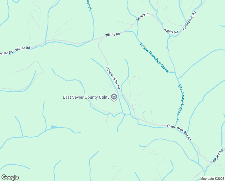 map of restaurants, bars, coffee shops, grocery stores, and more near 1006 Raymond Way in Cosby